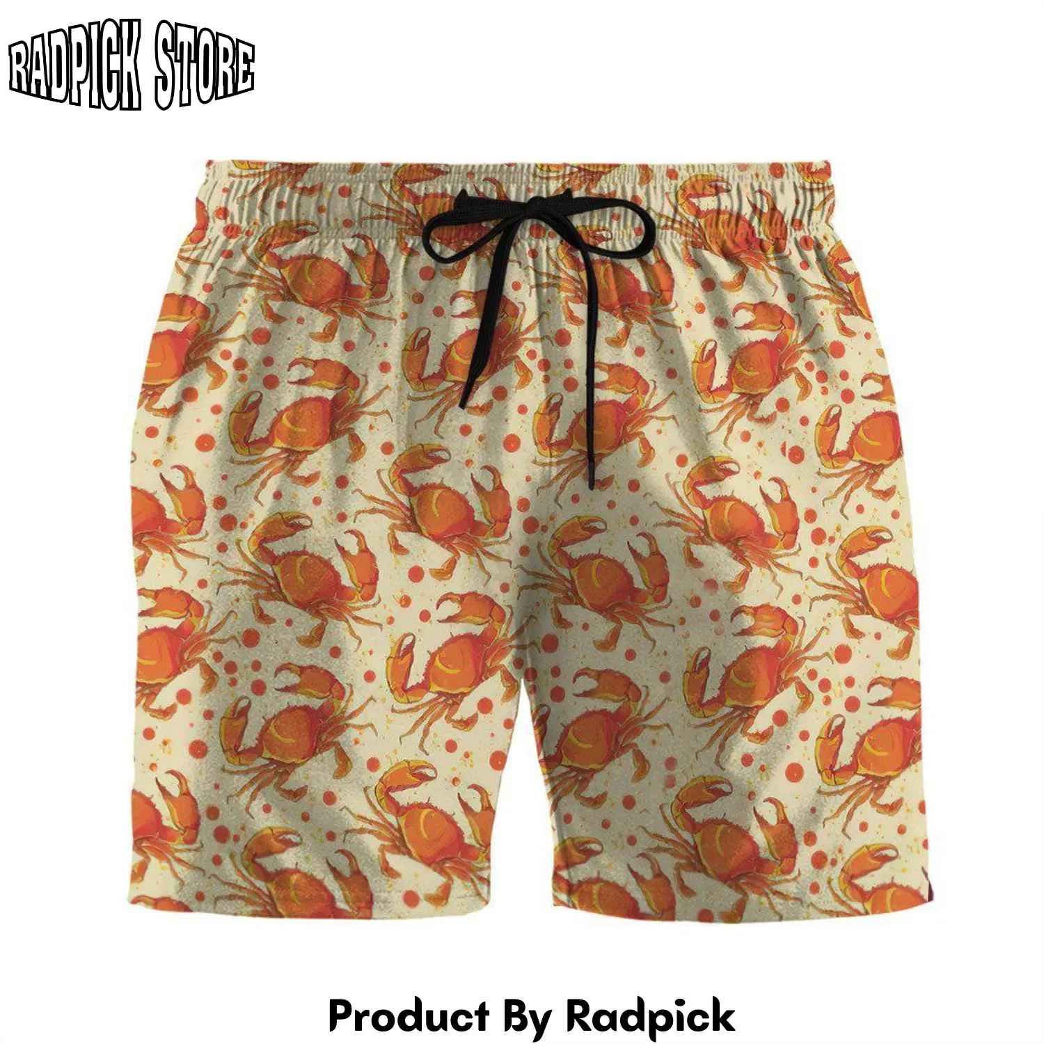 Radpick 3d crabs shorts odp rp631812